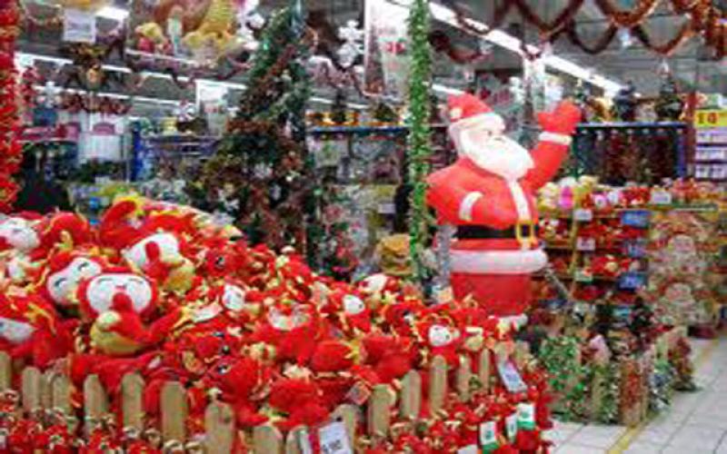 La venta temprana de artículos Navideños ya en tiendas departamentales de Veracruz