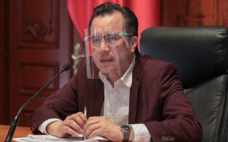  Gobernador Veracruzano Cuitláhuac García negativo COVID19 descarta síntomas