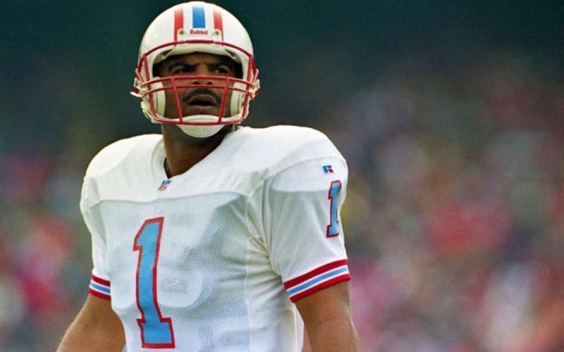 Warren Moon, primer mariscal de campo afroamericano que entra al Salón de la Fama