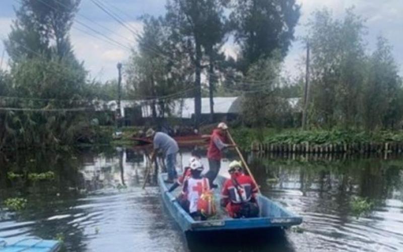 Una menor cayó a canales de Xochimilco, localizan el cuerpo horas más tarde