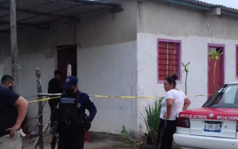 Novia es encontrada ahorcada en su domicilio en Las Choapas Veracruz