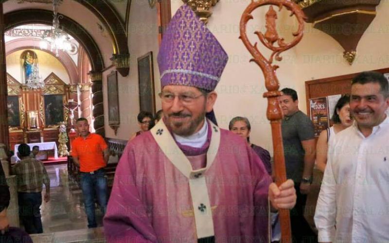 El arzobispo de Xalapa Veracruz exhorta a la población seguir en oración para frenar la pandemia