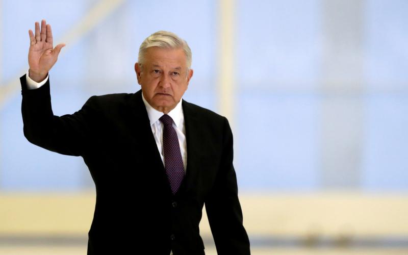 AMLO dice que tiene plan para reactivar la economía