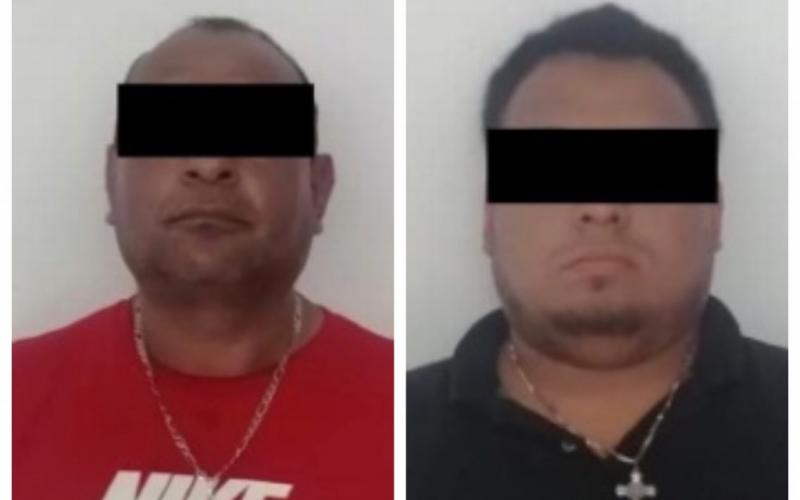 En las Choapas Veracruz detuvieron a dos sujetos por probable tráfico de personas