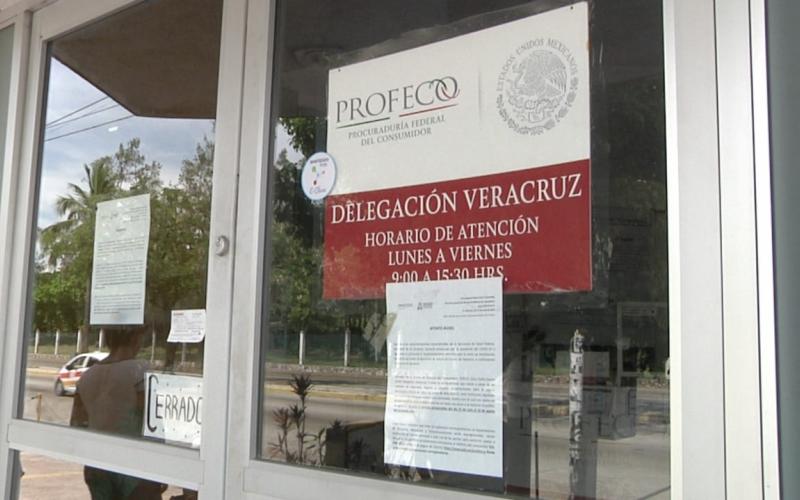 Anuncia la Profeco Veracruz, que abrirá sus puertas el próximo 17 de agosto