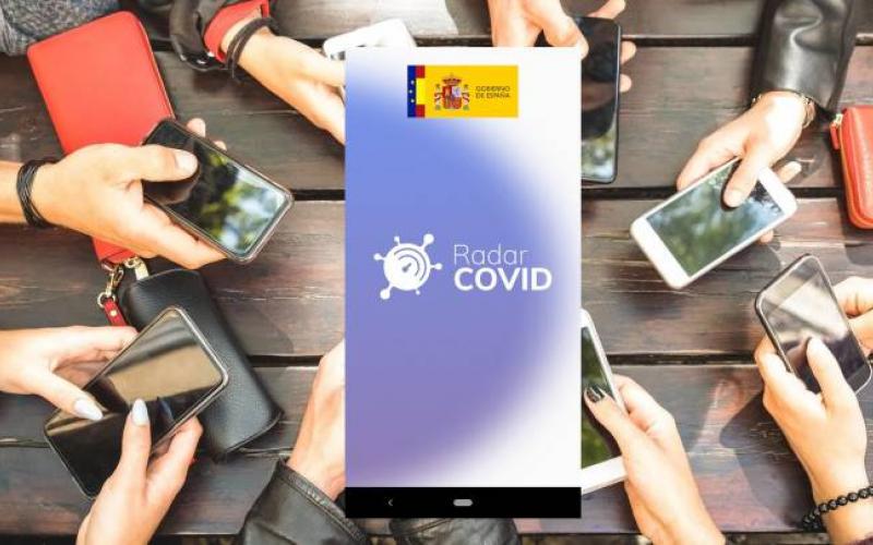  La app de rastreo “Radar Covid” disponible para descargarse en España