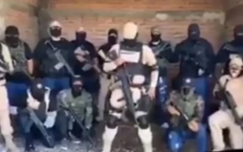 Sicarios del CJNG advierten que Guanajuato sigue siendo del Cartel de Santa Rosa De Lima