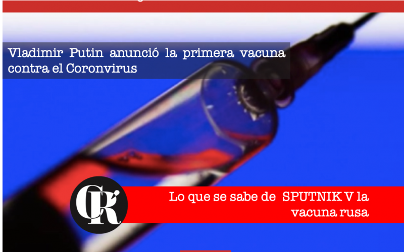 SPUTNIK V la vacuna  rusa contra el Covid-19