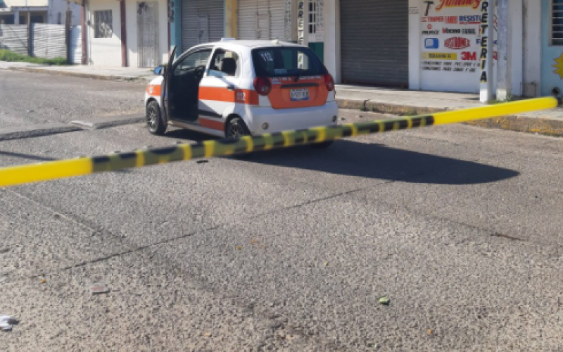 Levantan a taxista de Acayucan en Oluta, Veracruz