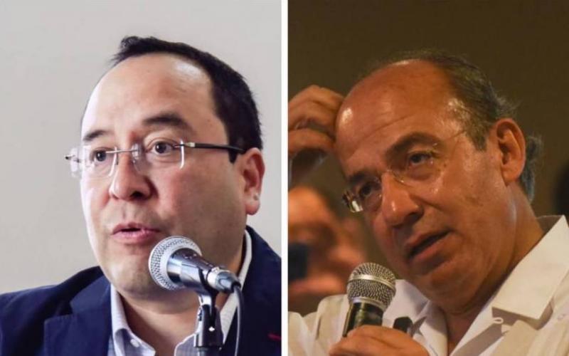 Calderón y Murayama se hacen de Tweets por donativos a México Libre