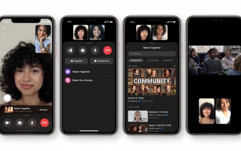 Watch Together, la nueva función de Facebook para ver videos con tus amigos