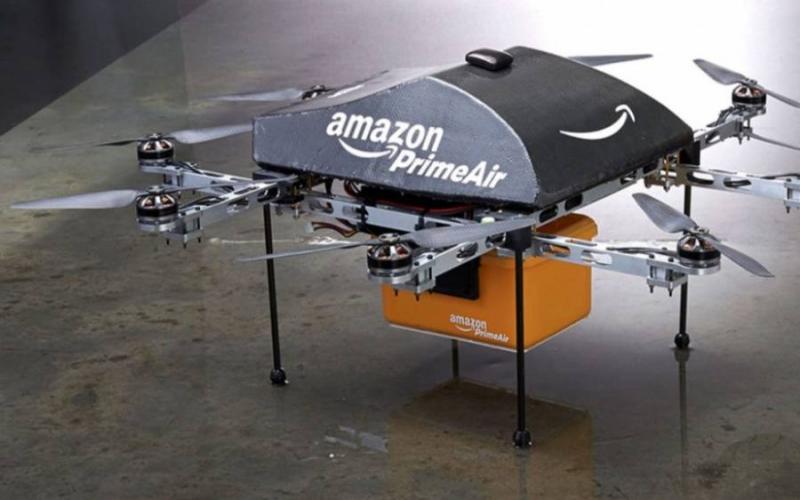 Le aprueban a Amazon hacer entregas con drones