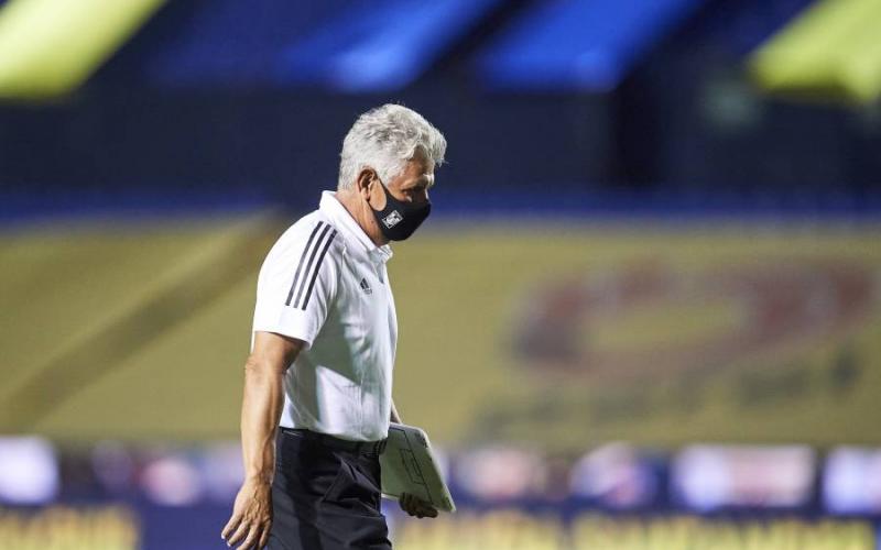 “Tuca” Ferretti admite preocupación por mal paso de Tigres