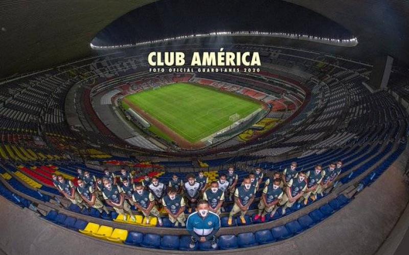 En nueva foto oficial, América hace homenaje a su afición