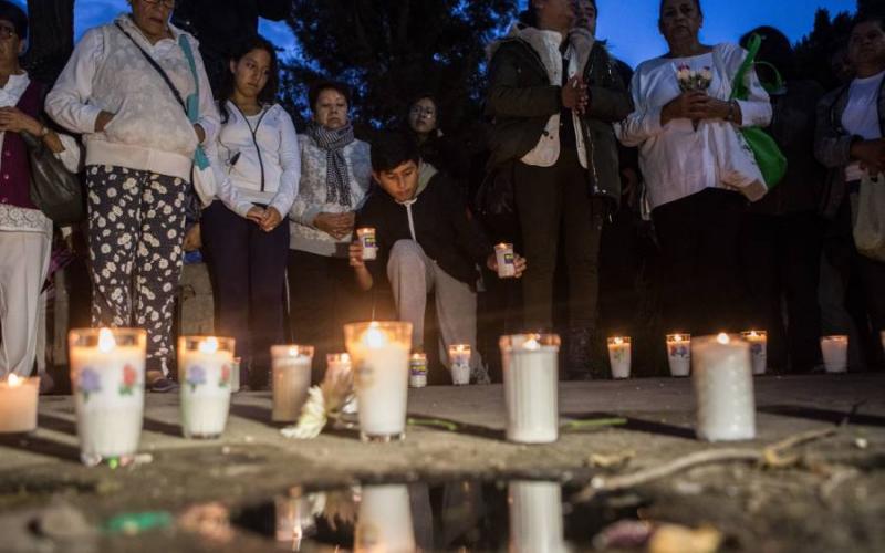 Alexandra, el ángel que salvo a cinco niños del Colegio Rébsamen