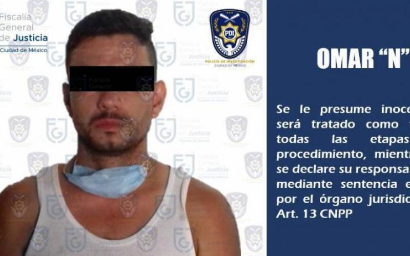 Capturan a presunto secuestrador de la CDMX en Veracruz