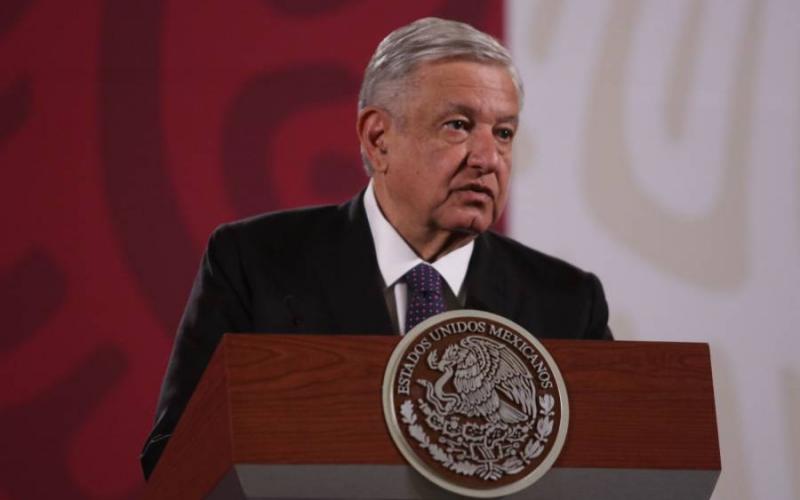 El presidente Andrés Manuel López Obrador dijo que detrás del movimiento feminista hay otros propósitos e infiltrado