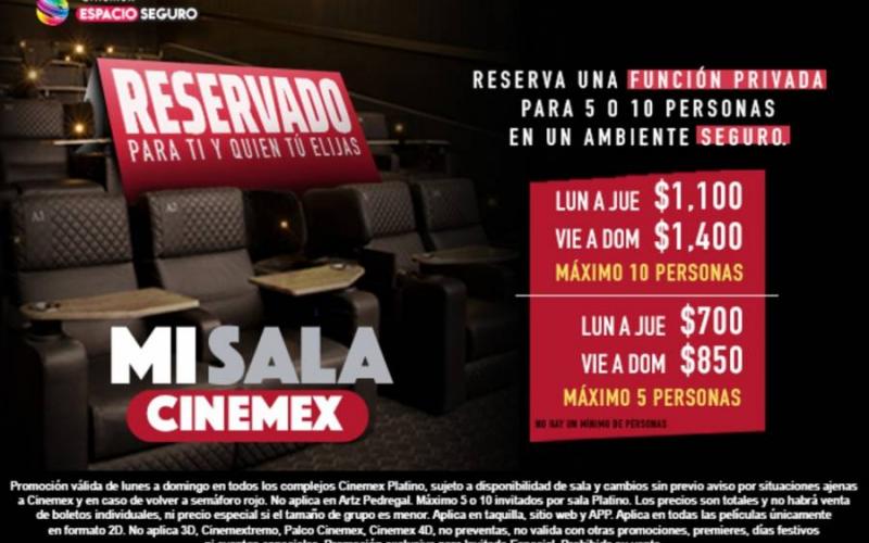 Mentiras recauda 9.2 mdp, Mulán 23 mdd en China y Cinemex renta salas por 700 pesos