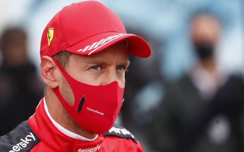 Vettel se perfila para ocupar el lugar de “Checo” Pérez en Racing Point