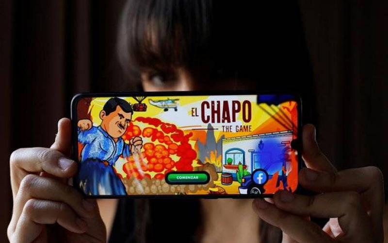 Estudiantes lanzan “El Chapo The Game”, videojuego del famoso narcotraficante mexicano