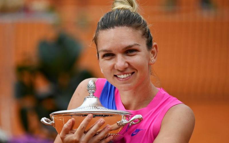 Simona Halep se corona en el Abierto de Italia