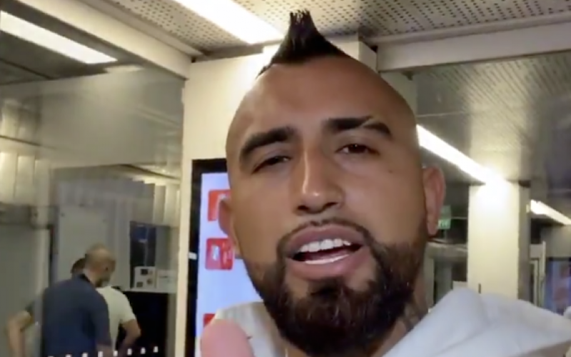 Desde Milán, Arturo Vidal advierte al Inter