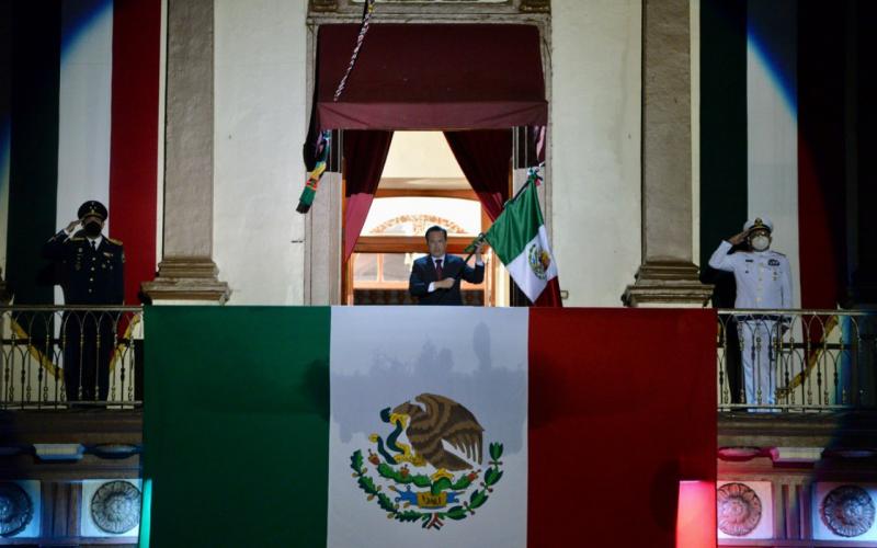 Un Grito de Independencia virtual en Veracruz  