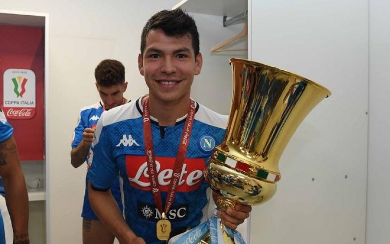 ¡Presumidos! Napoli muestra golazo de Chucky Lozano