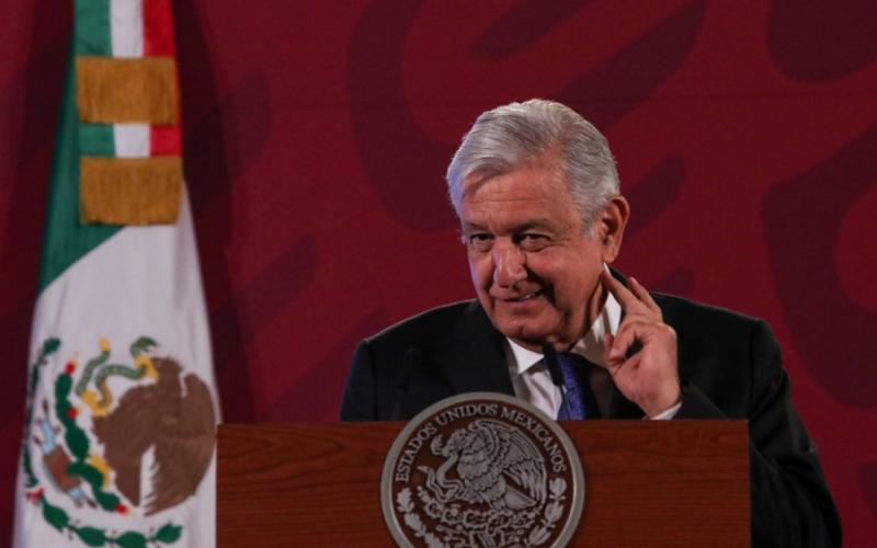 López Obrador se deslinda de rechazo de INE a México Libre como partido político 