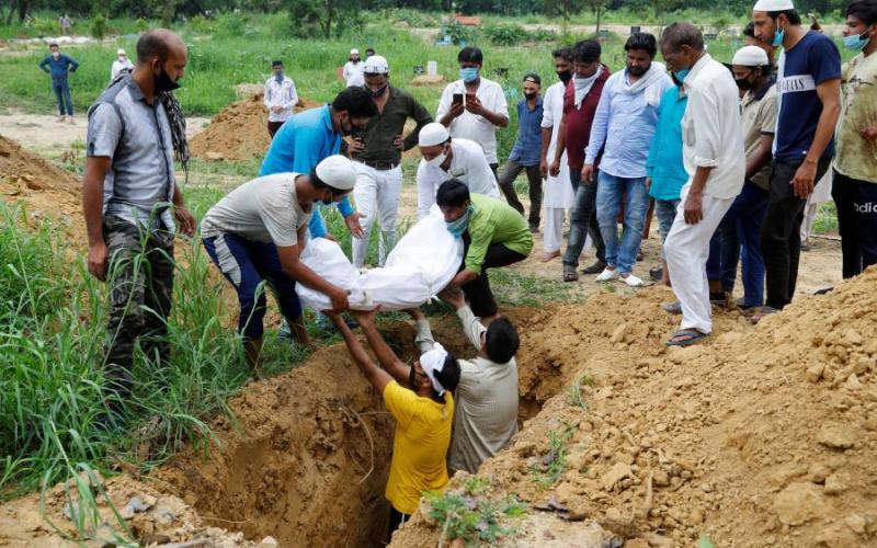 Se convierte India en el segundo país con más casos de Covid-19