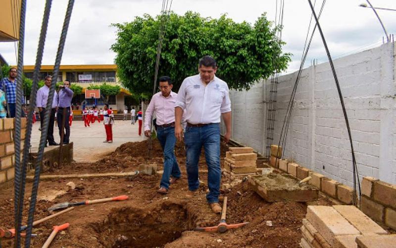 Supervisa los avances de la transformación de Acayucan Veracruz, Cuitláhuac Condado