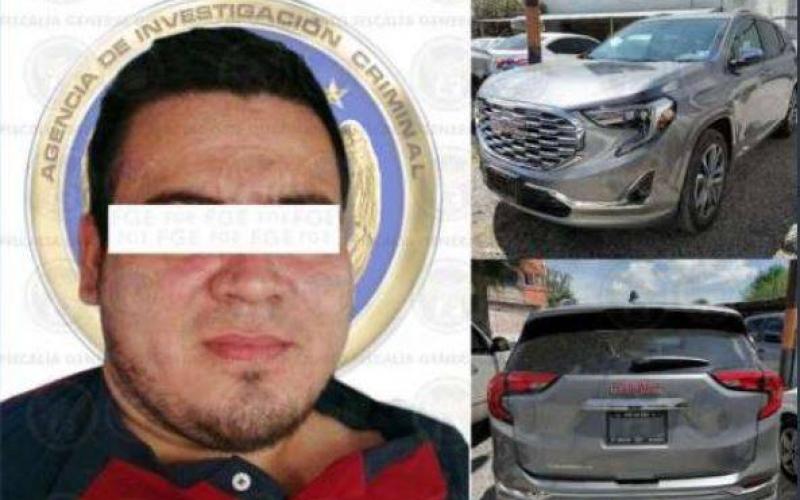 Capturan en Celaya a “El Chinola”, líder de sicarios del Cártel de Santa Rosa de Lima