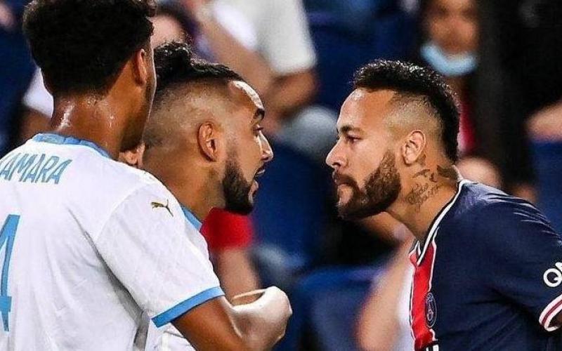 Campal entre el PSG y el Olympique de Marsella