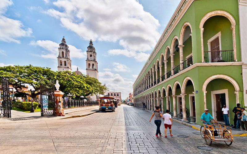 Trabajo coordinado en Campeche: primer estado en transitar con semáforo verde