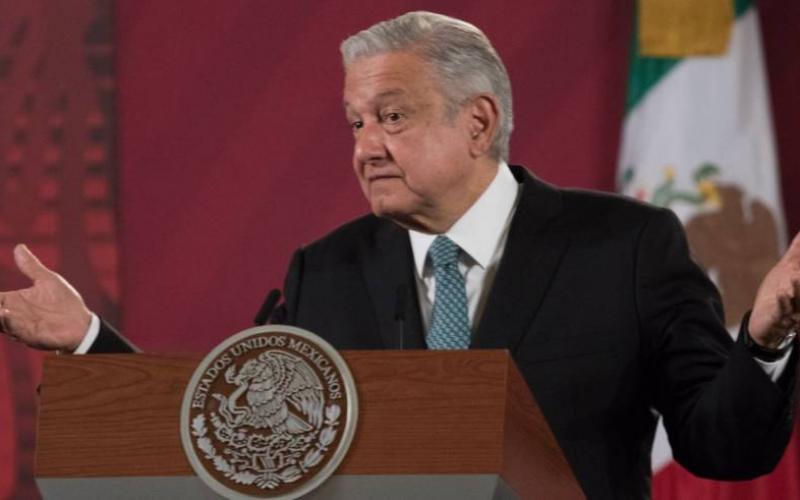 AMLO, listo para presentar solicitud de consulta