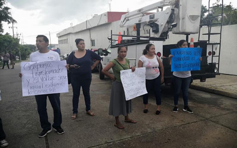 Más de 100 transformadores escondidos en bodega CFE Coatzacoalcos