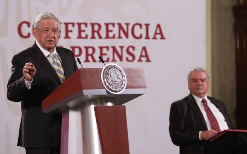 “No vamos a confrontarnos”, respuesta de AMLO a Trump