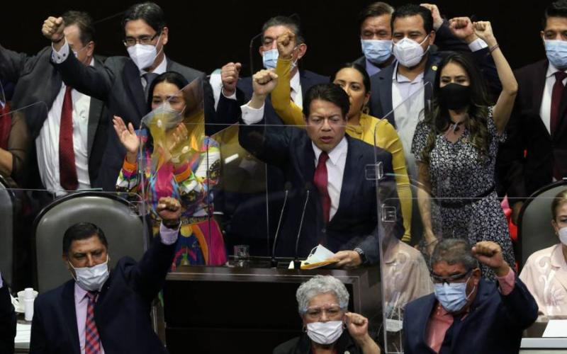 Aprueban en la Cámara de Diputados eliminación de Fuero Presidencial