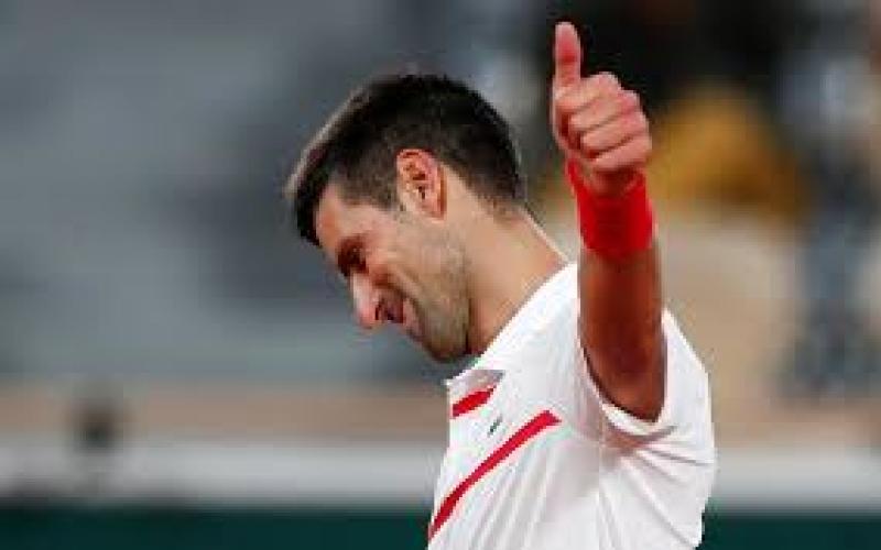 Debuta con una victoria en el Roland Garros Djokovic, también el chileno Garin avanza a siguiente ronda