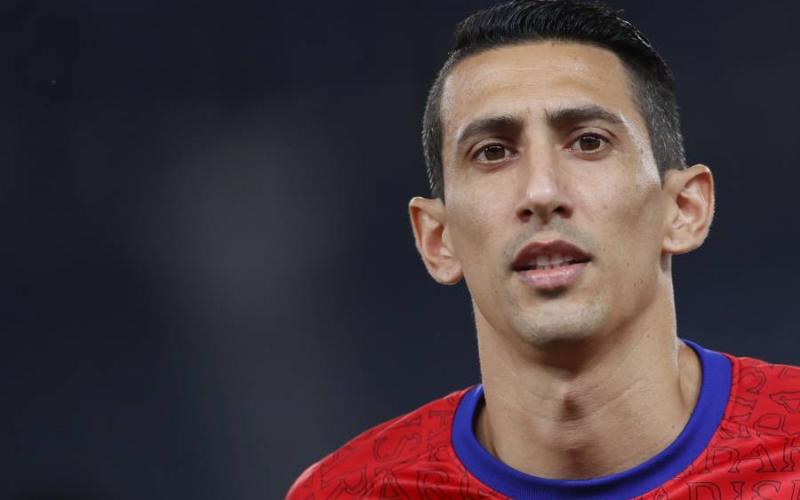 Di María suspendido cuatro juegos por escupir a jugador del Marsella