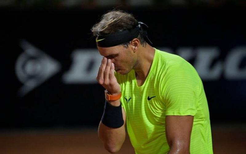 Eliminan a Rafael Nadal del Masters de Roma