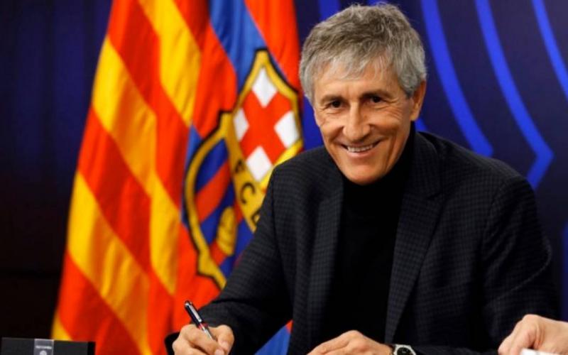 Quique Setién y cuerpo técnico demandaran a Barcelona por despidos