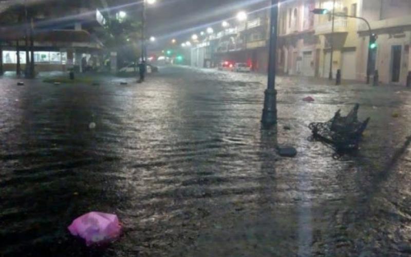 Tras frente frio en Veracruz, ocho municipios permanecen afectados