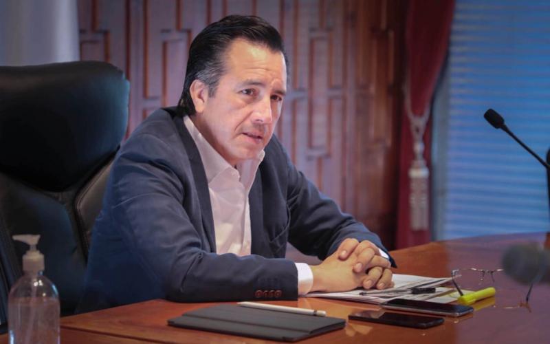 Cancelación a nuevas dependencias y fusión de áreas administrativas: Cuitláhuac García Jiménez