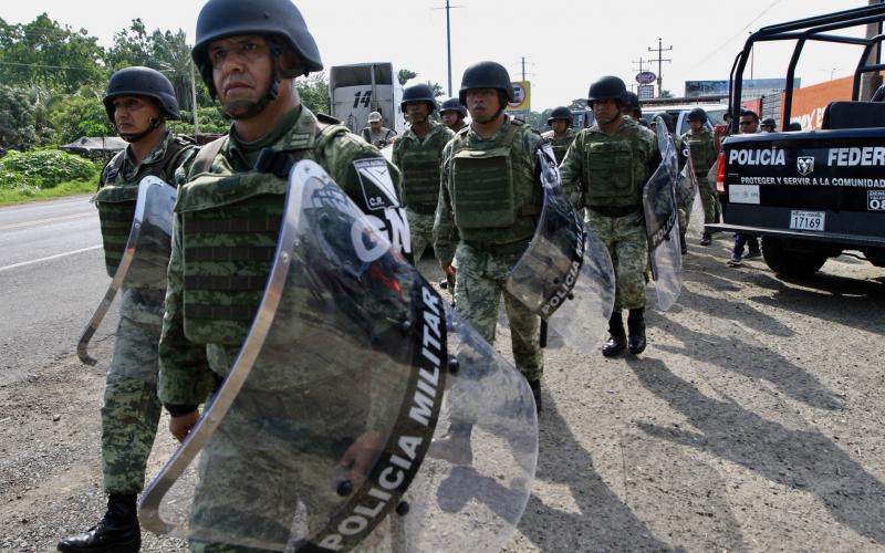 Una “bendición” la Guardia Nacional en Xalapa, afirmó el alcalde