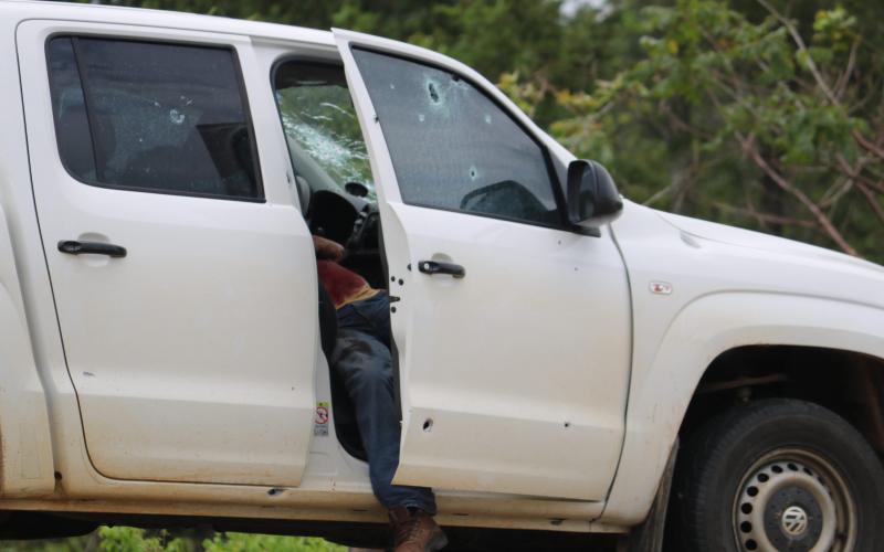 Ejecutan a hermanos en Sayula de Alemán, Veracruz