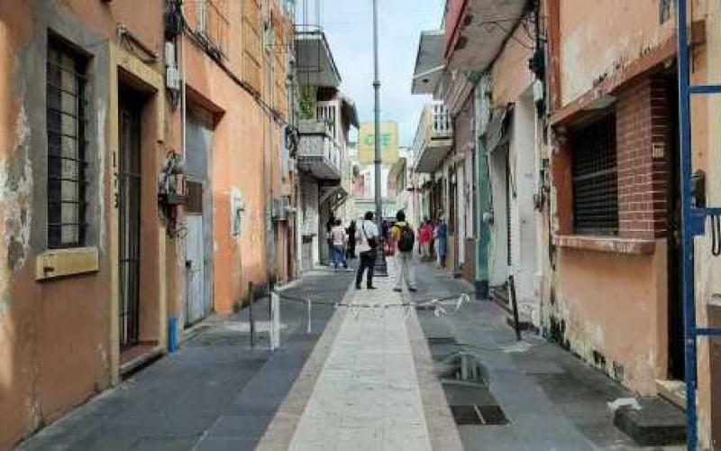 Persisten los asaltos en el centro histórico de Veracruz