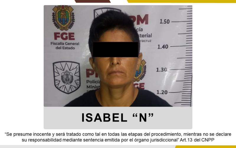 Vinculan a proceso a Isabel “N” tras ultrajes a la autoridad de Coatzacoalcos