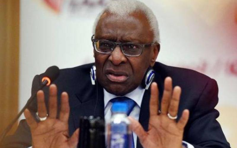 Lamine Diack ex jefe del atletismo mundial es condenado a pena de cárcel por corrupción