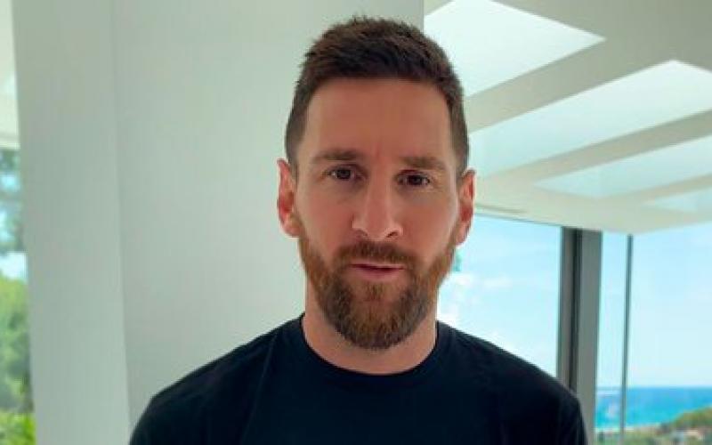 Jamás un juicio contra el Club de mi vida: Leo Messi
